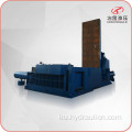 Push-Out Scrap Metal Waste Baling Pressing Machine